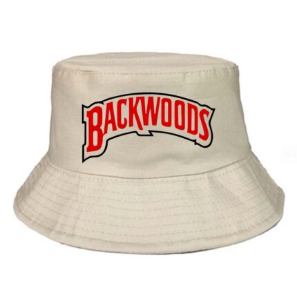 Backwoods Alphabet Printed Baseball Cap Sun Hat Men's And Women's Bucket Hats