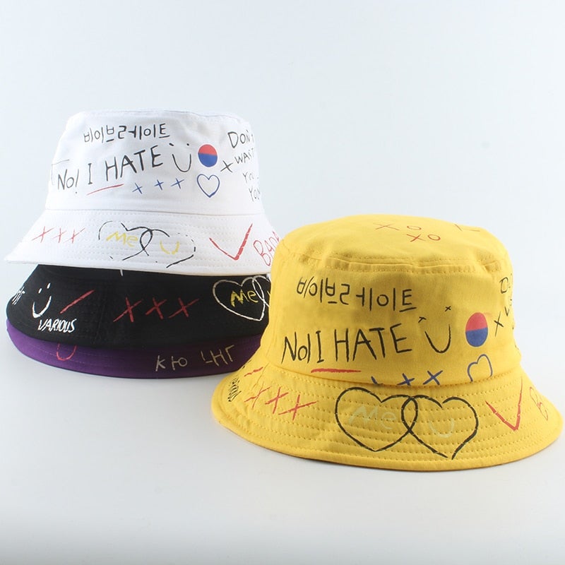 Hip Hop Bucket Hats, Bucket Hat Women, Bucket Hats Men