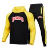 men's sportswear suit backwoods printed sports suit men's sports hooded sweatpants 2 jogging suit