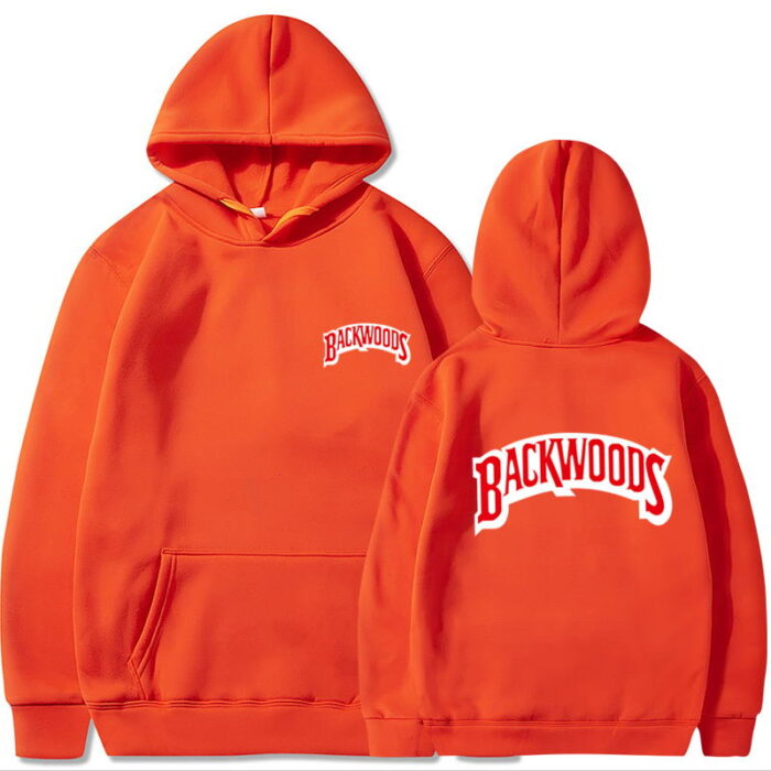 Hoodies Streetwear Backwoods Hoodie Sweatshirt Men Fashion autumn winter Hip Hop hoodie