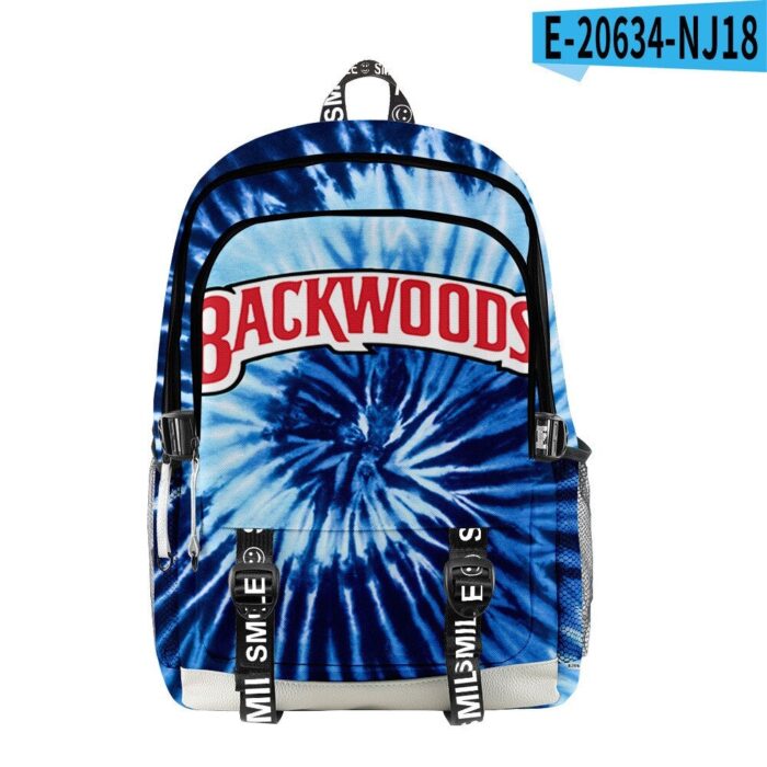Backwoods 3d Printed Backpack School Student Casual Book Backpack Laptop Bag