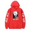 My Hero Academia Men Hoodies Sweatshirt Hip Hop Style Casual and Soft Tops 6 Colors Size XS-4XL