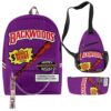3D Printing Backpack Backwoods Cigar Set Backpack Men and Women Schoolbag Student's Backpack Support Customization