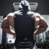 Mens Bodybuilding Hooded Tank Top Cotton Sleeveless Vest Sweatshirt Fitness Workout Sportswear Tops Male