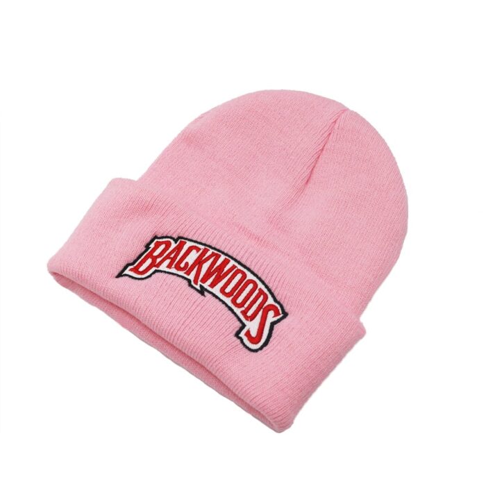 BACKWOODS Knitted Beanies Hats Men Women Couple Cold Weather Keep Warm Cap W75