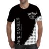 O-Neck T-shirt Casual Breathable Men's Tops tee Fashion 3D Print T-shirt Alphabet Men Short Sleeve