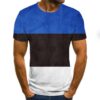 Men's New Summer T-Shirt With Round Neck Short Sleeve  3D Printed Top