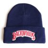 Backwoods Knitted Hat Beanies Lettering Cap Winter Hats Warm Hat Fashion Solid Hip-hop Beanie Hat Unisex Caps