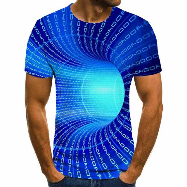 Funny T shirt Men 3D Printed Tshirt Summer O-Neck Daily Casual T shirt