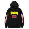 BACKWOODS Sweatshirt Fashion Streetwear Hip Hop Pullover Hooded Jacket Casual Sportswear