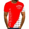 O-Neck T-shirt Casual Breathable Men's Tops tee Fashion 3D Print T-shirt Alphabet Men Short Sleeve