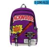 Backwoods 3d Printed Backpack School Student Casual Book Backpack Laptop Bag