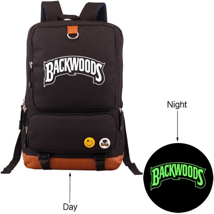 Fashion Backwoods Backpack Casual Men Backpack Nylon Laptop Backpack Teenager Boy Schoolbags School Backapck