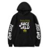 Rapper Juice Wrld Hoodies Men Women Hip Hop Sweatshirts Streetwear Fashion Hoodies Popular Hooded Pullovers Rip Juice Wrld Hoody