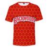 Backwoods T-shirt Men/women Fashion Hip Hop Harajuku T Shirt Casual 4XL