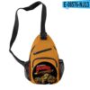 Backwoods Fashion Trend Single-Shoulder Bag Personalized Design Multi-Kinetic Energy Satchel Customization