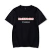 BACKWOODS T Shirt Harajuku Casual Male T-shirt Hipster Hip-hop Vintage Homme Streetwear