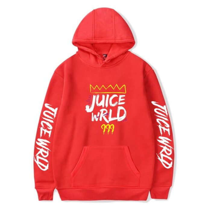 Rapper Juice Wrld Hoodies Men Women Hip Hop Sweatshirts Streetwear Fashion Hoodies Popular Hooded Pullovers Rip Juice Wrld Hoody