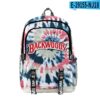 Backwoods Backpack 3D Digital Color Printing Travel Outing Student School Bag Travel Bag