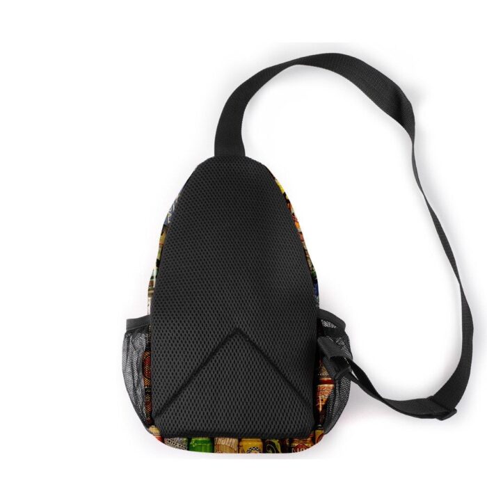 Backwoods 3D Printing Messenger Bag Simple Shoulder Bag