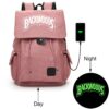 Backwoods Backpack Casual Men Backpack Nylon Laptop Backpack Teenager Boy Schoolbags School Backapck