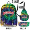Backwoods Cool And Simple Backpack Three-piece Package  Casual Computer Bag