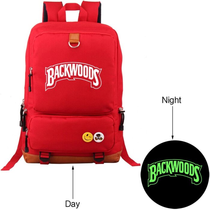 Fashion Backwoods Backpack Casual Men Backpack Nylon Laptop Backpack Teenager Boy Schoolbags School Backapck