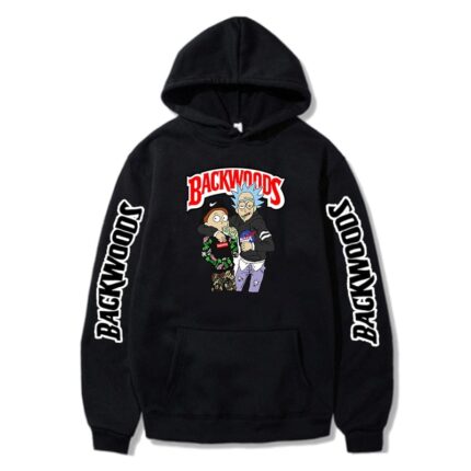 Backwoods Printed Hipster Streetshirt Wear Korean Version Hoodie