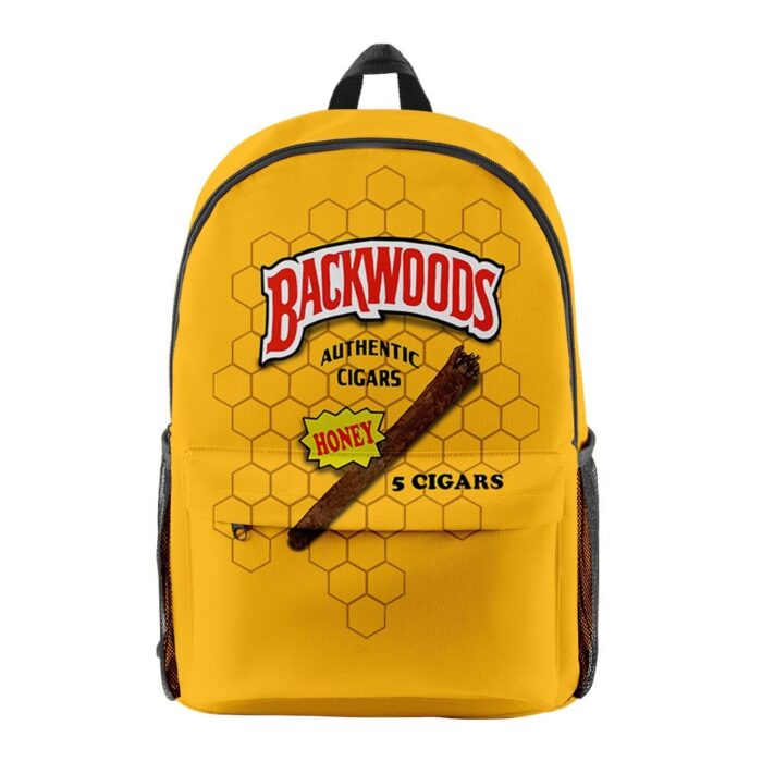 Backwoods Camouflage Backpack School Bags 3D Printed Oxford Waterproof Sports Backpacks