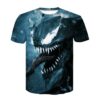 Funny 3D Print Fake Muscle T-shirt Men Summer Short Sleeve Fitness Tee Cool Streetwear