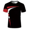 Men Short Sleeve O-Neck T-shirt Casual Breathable Men's Tops tee Fashion 3D Printing T-shirt