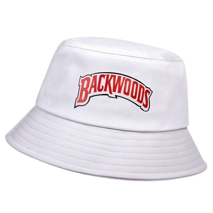 Bucket Hats Backwoods Printing Hat Outdoors Street Beach Fisherman Caps