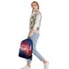 BACKWOODS Bag Cigar Starry Sky 3D Digital Color Printing Campus Student Backpack Laptop Bag Youth Casual Fashion Bag