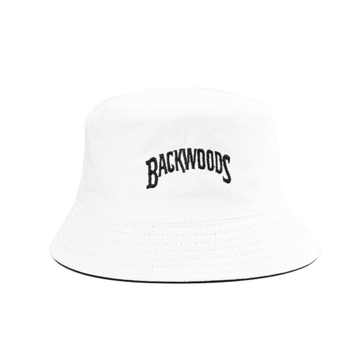 Backwoods Panama Bucket Hat Men Women Outdoors Street Beach Fisherman Caps Harajuku Style YC2