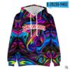 Backwoods Cigar Star Sky personalized fashion autumn 3D color printing Hoodie