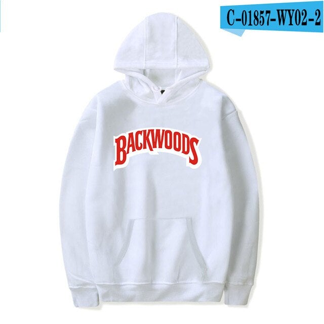 Backwoods Hoodie Honey Berry Printed Fashion Hoodies Casual Sweatshirt Plus Size