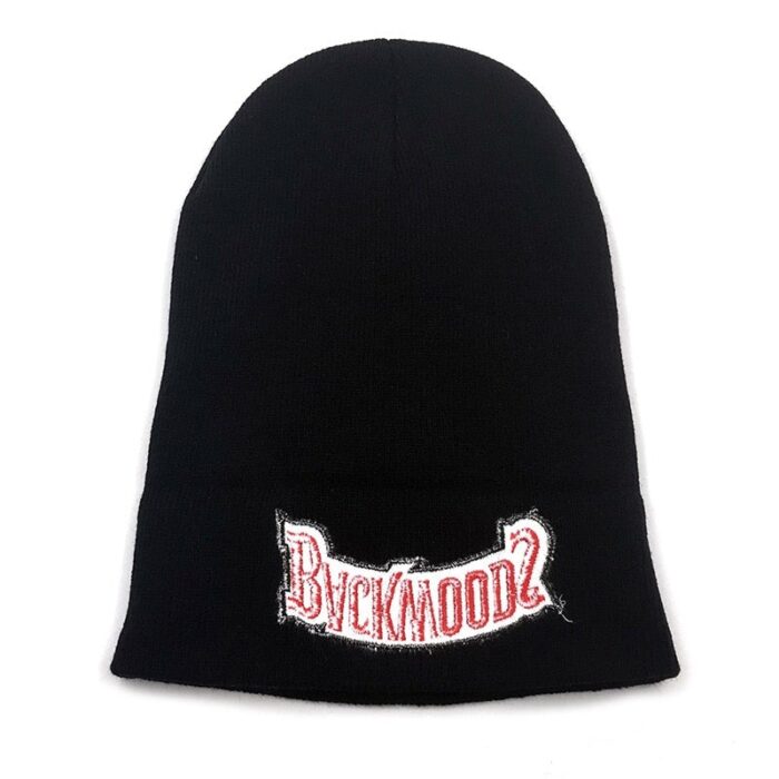 BACKWOODS Embroidery Beanie Hats Winter Autumn Outdoor Keep Warm Cap Flexible Soft Hip Pop Caps