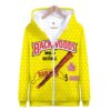 Kids Hoodies BACKWOODS 3D Printed Zip Up Hoodie Sweatshirt Boys Girls Teenage Cartoon Jacket Coat 3 To 14 Years