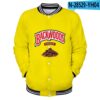 Backwoods Jackets Men/Women Personality Fashion beer Outback Coats BACKWOODS Smoke 3D Print Casual Honey Berry Baseball uniform
