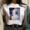 Sun Printed T Shirt Women 90s Graphic T-shirt Harajuku Tops Tee Cute Short Sleeve Animal Tshirt