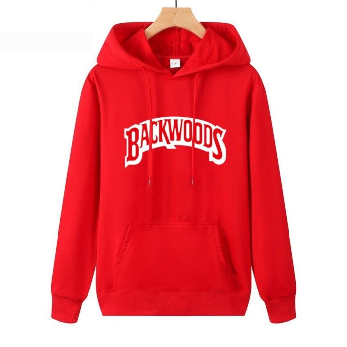 Spring & Autumn Backwoods Printed Sweatshirt Men's Pullover Hip Hop Fashion Hooded Sweater